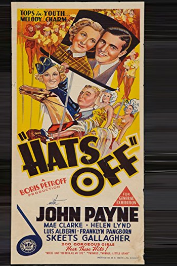 Poster de Filme Feira de Sensações (1936)