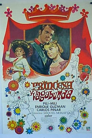  de Filme La princesa hippie (1969)