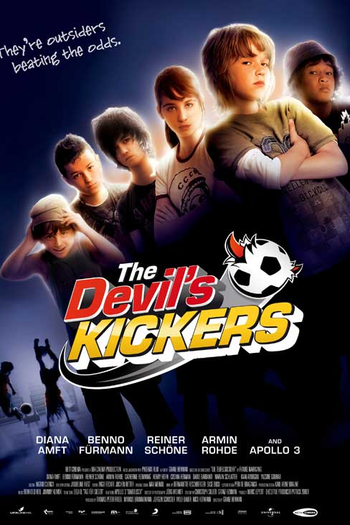 Poster de Filme Os Destemidos (2010)