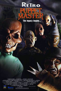 Retro Puppet Master - Poster / Capa / Cartaz - Oficial 2