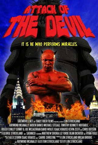 Poster 1 de Curta Attack of the Devil (2014)