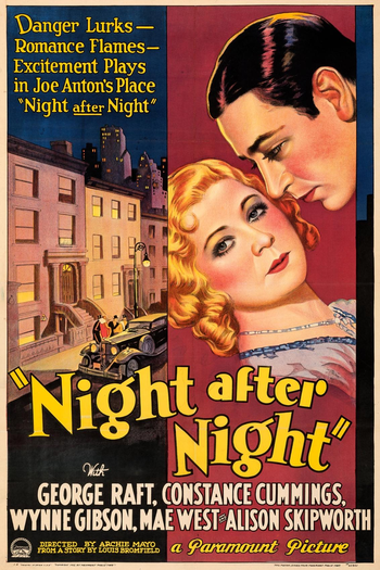  de Filme Noite Após Noite (1932)