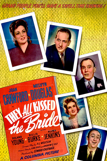 Poster de Filme Eles Beijaram a Noiva (1942)