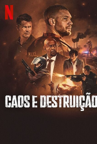 Poster 6 de Filme Caos e Destruição (2025)