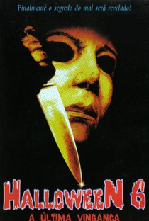 Halloween 6: A Última Vingança - Poster / Capa / Cartaz - Oficial 7