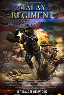 The Malay Regiment - Poster / Capa / Cartaz - Oficial 1
