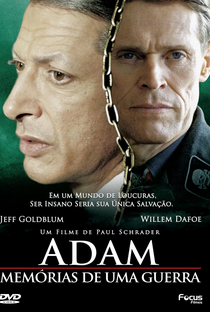 Adam: Memórias de Uma Guerra - Poster / Capa / Cartaz - Oficial 1