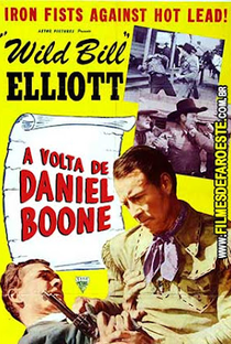 A Volta de Daniel Boone - Poster / Capa / Cartaz - Oficial 1