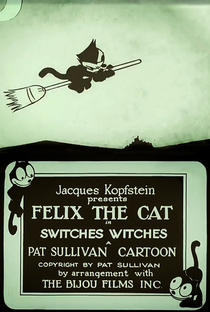 Felix the Cat: Switches Witches - Poster / Capa / Cartaz - Oficial 1