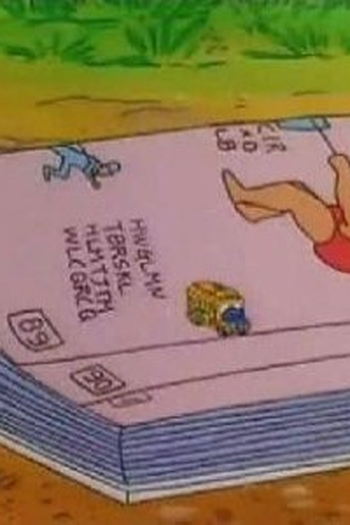 Poster de Episódio Plays Ball (1994)