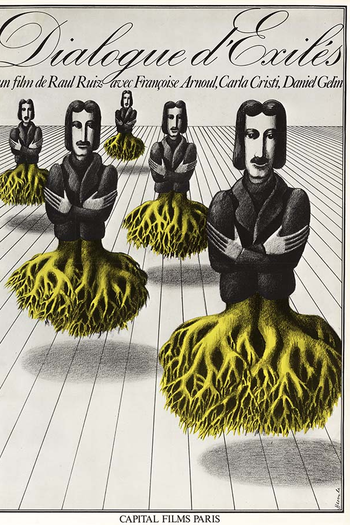 Poster de Filme Diálogos de exilados (1975)