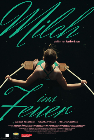 Poster 1 de Filme O Cheiro do Leite Queimado (2024)