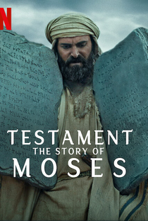 Testamento: A História de Moisés - Poster / Capa / Cartaz - Oficial 2