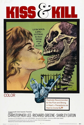 Poster 2 de Filme Fu Manchu e o Beijo da Morte (1968)