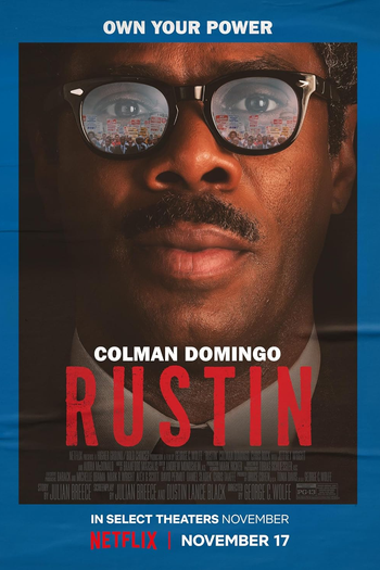  de Filme Rustin (2023)
