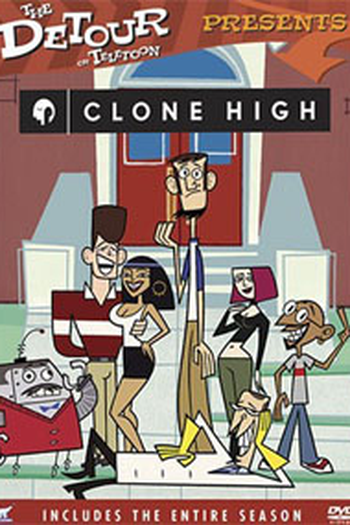 Poster de Série Clone High (1ª Temporada) (2002)