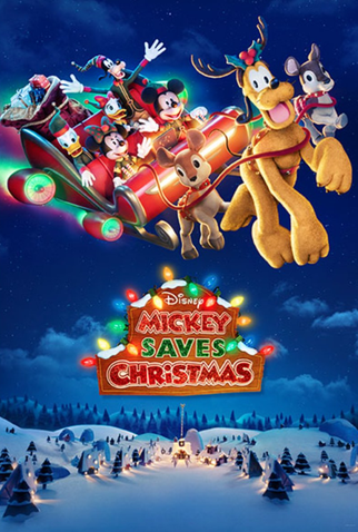 Poster 4 de Curta Mickey Salva o Natal (2022)