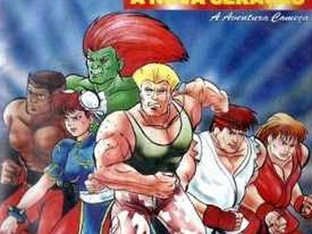 Street Fighter II - Victory - 10 de Abril de 1995