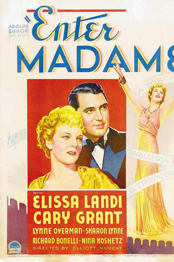 Poster de Filme Entre Madame (1935)