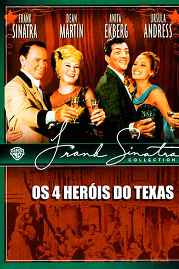  de Filme Os 4 Heróis do Texas (1963)