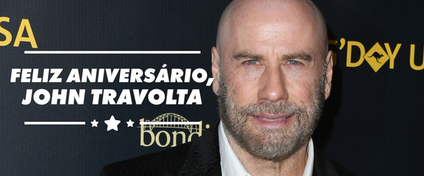 Feliz aniversário, John Travolta