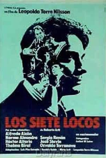 Los siete locos - Poster / Capa / Cartaz - Oficial 2
