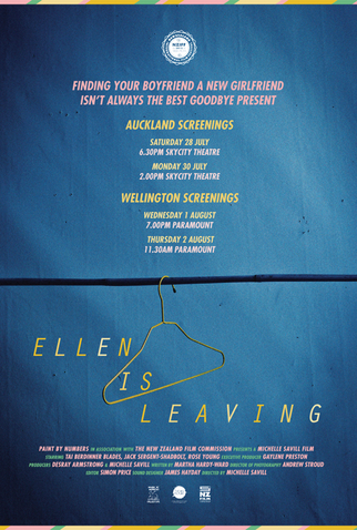 Poster 1 de Curta Ellen is Leaving (2012)
