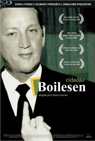 Poster 1 de Filme Cidadão Boilesen (2009)
