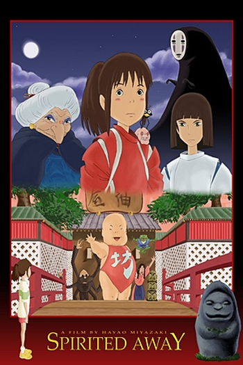  de Filme A Viagem de Chihiro (2001)