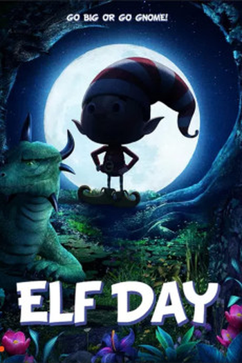 Poster de Filme Elf Day (2020)