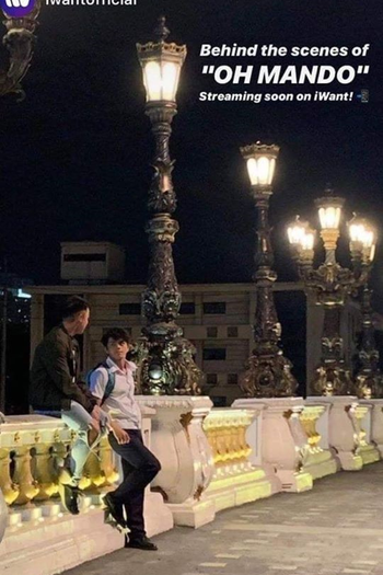  de Série Oh, Mando! (2020)