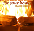 Fireplace 4K: Crackling Birchwood from Fireplace for Your Home