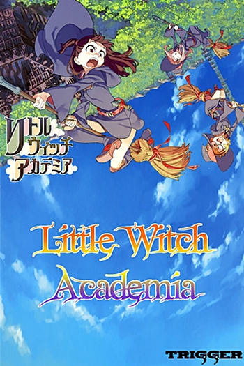  de Curta Little Witch Academia (2013)