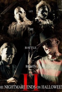 The Nightmare Ends on Halloween 2 - Poster / Capa / Cartaz - Oficial 1