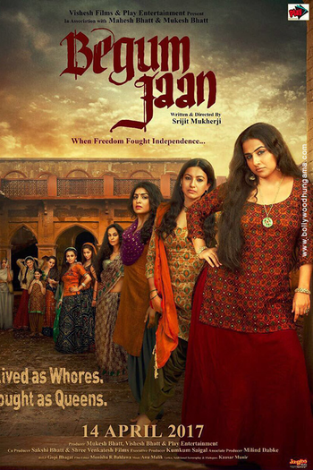  de Filme Begum Jaan (2017)