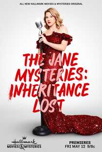 The Jane Mysteries: Inheritance Lost - Poster / Capa / Cartaz - Oficial 1