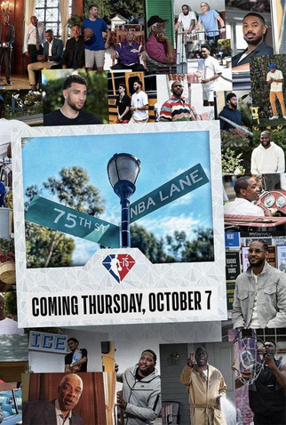 Poster 1 de Curta NBA Lane (2021)