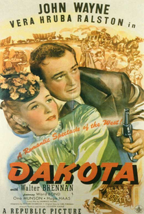 Dakota - Poster / Capa / Cartaz - Oficial 1
