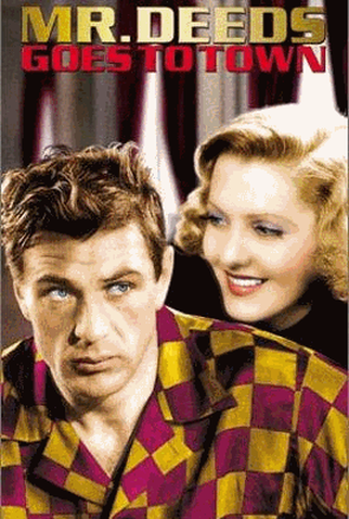 Poster 2 de Filme O Galante Mr. Deeds (1936)