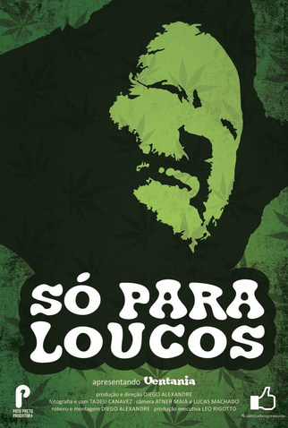 Poster 1 de Curta Só para Loucos (2015)