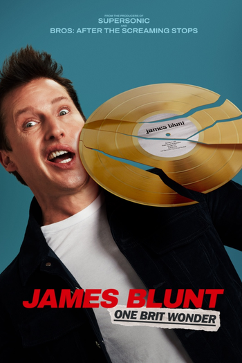 Poster de Filme James Blunt: One Brit Wonder (2023)