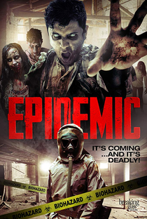 Epidemic - Poster / Capa / Cartaz - Oficial 1