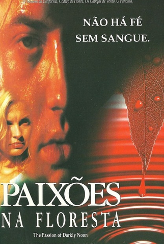 Poster 2 de Filme Paixões na Floresta (1995)