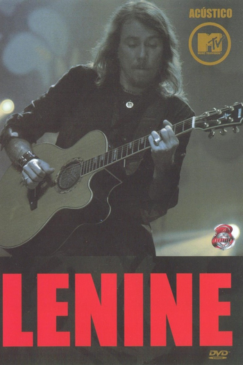 Poster de TV Acústico MTV Lenine (2006)