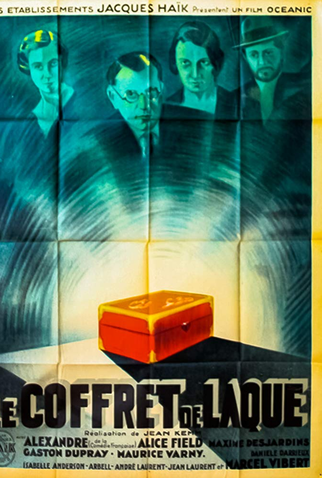 Poster 2 de Filme Le coffret de laque (1932)