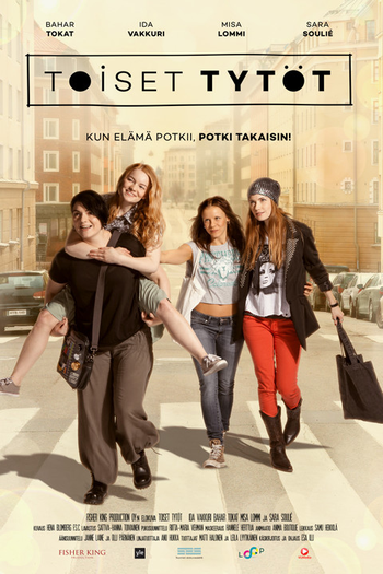 Poster de Filme Coisas de Garotas (2015)