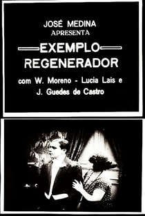Exemplo regenerador - Poster / Capa / Cartaz - Oficial 1