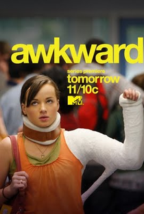 Awkward. (1ª Temporada) - Poster / Capa / Cartaz - Oficial 2