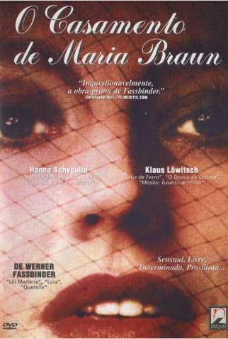 Poster 7 de Filme O Casamento de Maria Braun (1979)