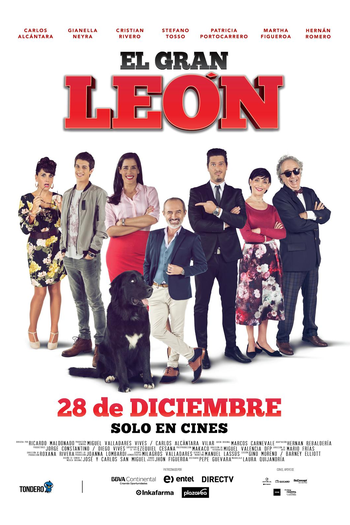  de Filme El Gran León (2018)